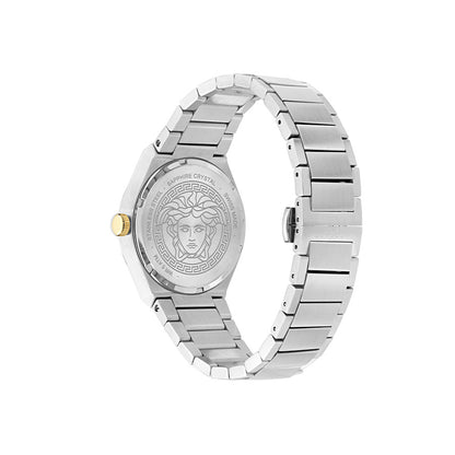 שעון Versace מקולקציית V_LEO, שעון לגבר ,דגם VE5Y00326