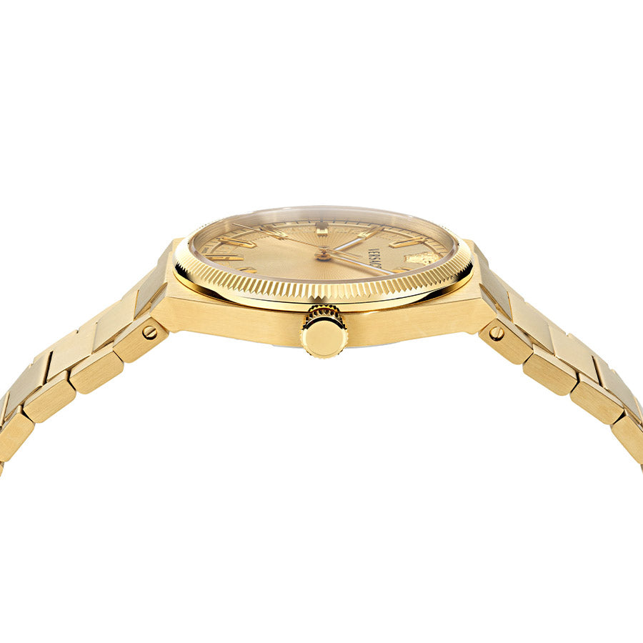 שעון Versace מקולקציית V_LEO, שעון לגבר ,דגם VE5Y00526