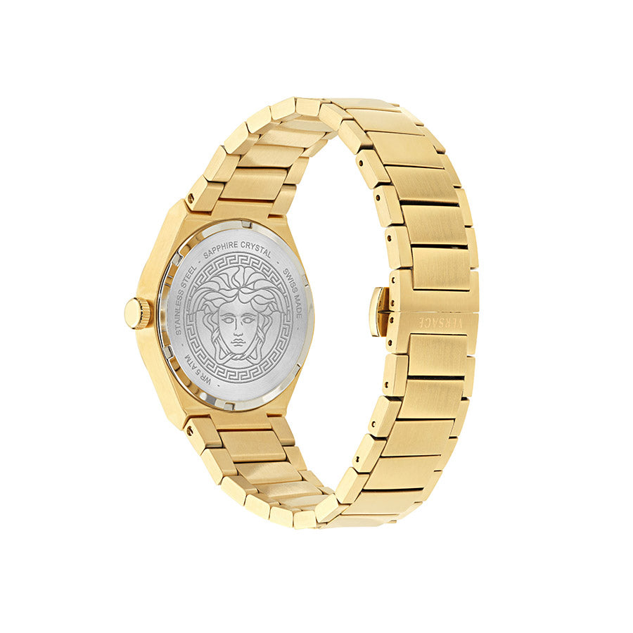שעון Versace מקולקציית V_LEO, שעון לגבר ,דגם VE5Y00526