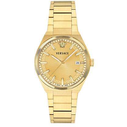 שעון Versace מקולקציית V_LEO, שעון לגבר ,דגם VE5Y00526