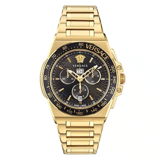 שעון Versace מקולקציית GRECA EXTREME CHRONO,שעון לגבר,דגם VE7H00623