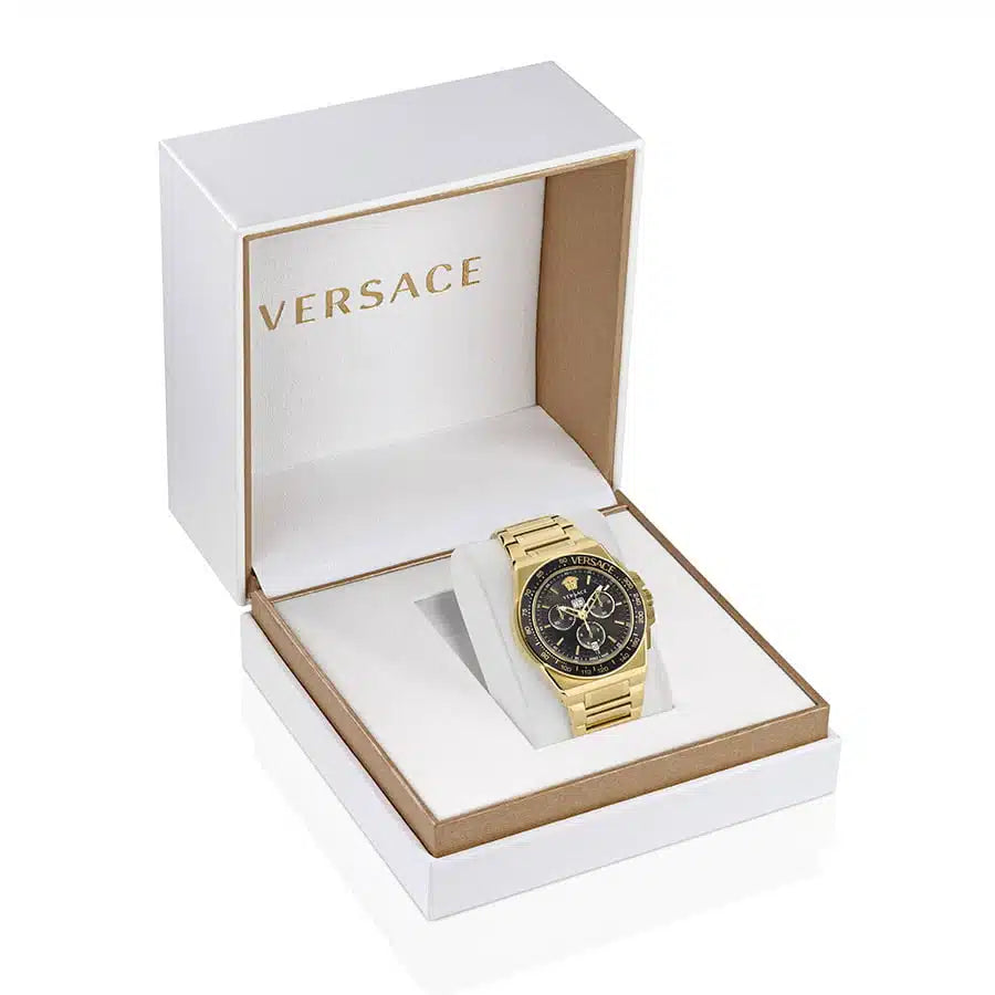 שעון Versace מקולקציית GRECA EXTREME CHRONO,שעון לגבר,דגם VE7H00623