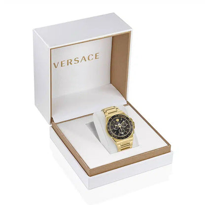 שעון Versace מקולקציית GRECA EXTREME CHRONO,שעון לגבר,דגם VE7H00623