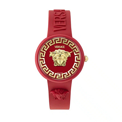 שעון Versace מקולקציית Medusa Pop Silicone Watch, שעון לאישה ,דגם VE8J00324