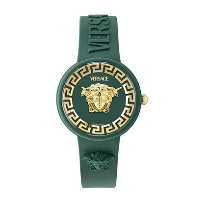 שעון Versace מקולקציית Medusa Pop Silicone Watch, שעון לאישה ,דגם VE8J00424