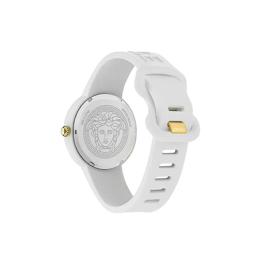 שעון Versace מקולקציית Medusa Pop Silicone Watch, שעון לאישה ,דגם VE8J00524