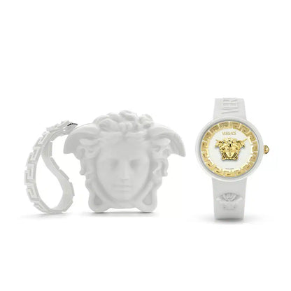 שעון Versace מקולקציית Medusa Pop Silicone Watch, שעון לאישה ,דגם VE8J00524