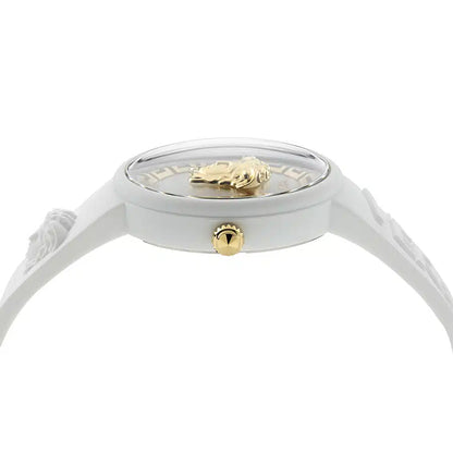 שעון Versace מקולקציית Medusa Pop Silicone Watch, שעון לאישה ,דגם VE8J00524