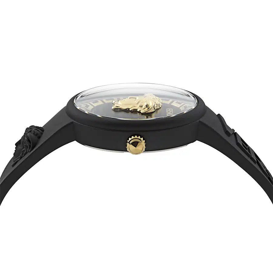 שעון Versace מקולקציית Medusa Pop Silicone Watch, שעון לאישה ,דגם VE8J00624