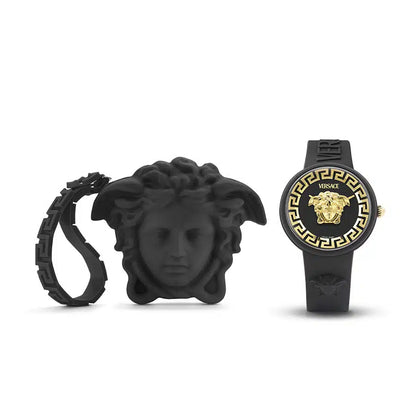 שעון Versace מקולקציית Medusa Pop Silicone Watch, שעון לאישה ,דגם VE8J00624