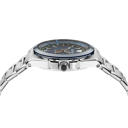 שעון Versace מקולקציית Versace Greca Reaction GMT , שעון לגבר ,דגם VE8Y00126