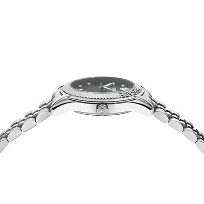 שעון Versace מקולקציית GRECA TIME WITH DIAMONDS, שעון לאישה ,דגם VE9CA0525