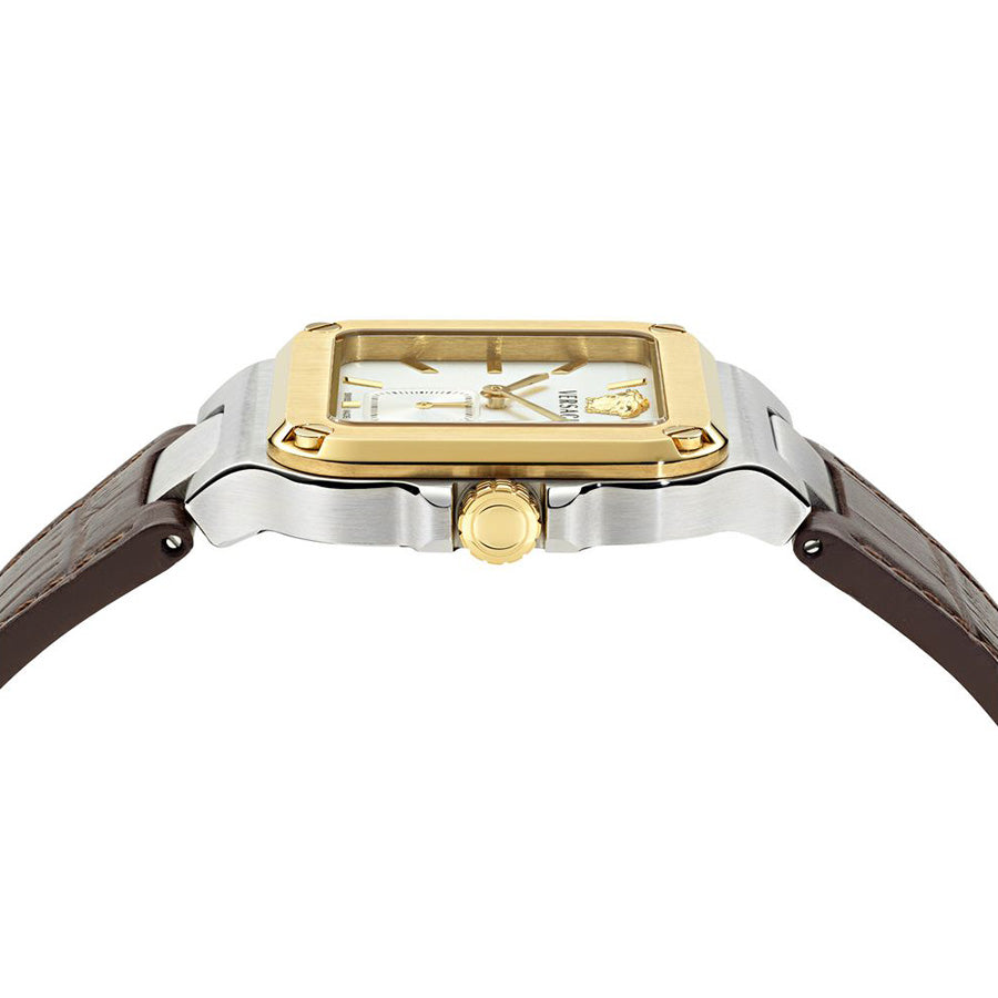 שעון Versace מקולקציית GRECA EDGE GENT, שעון לגבר ,דגם VE9Y00126