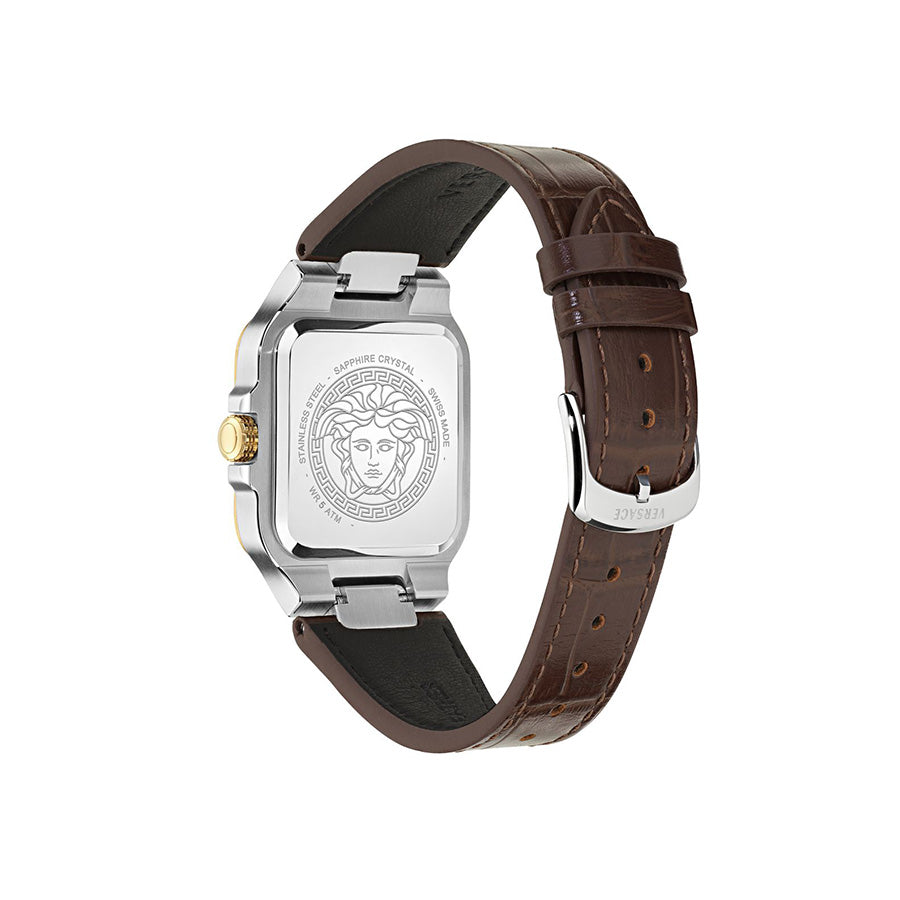 שעון Versace מקולקציית GRECA EDGE GENT, שעון לגבר ,דגם VE9Y00126