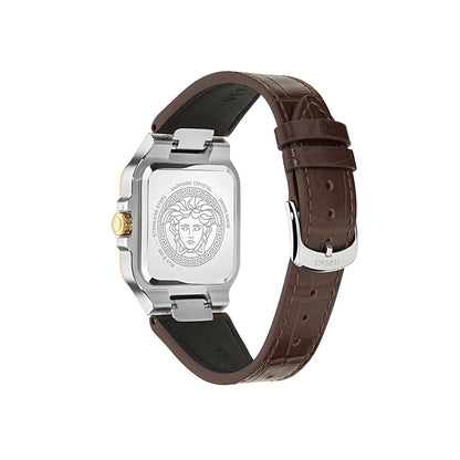שעון Versace מקולקציית GRECA EDGE GENT, שעון לגבר ,דגם VE9Y00126