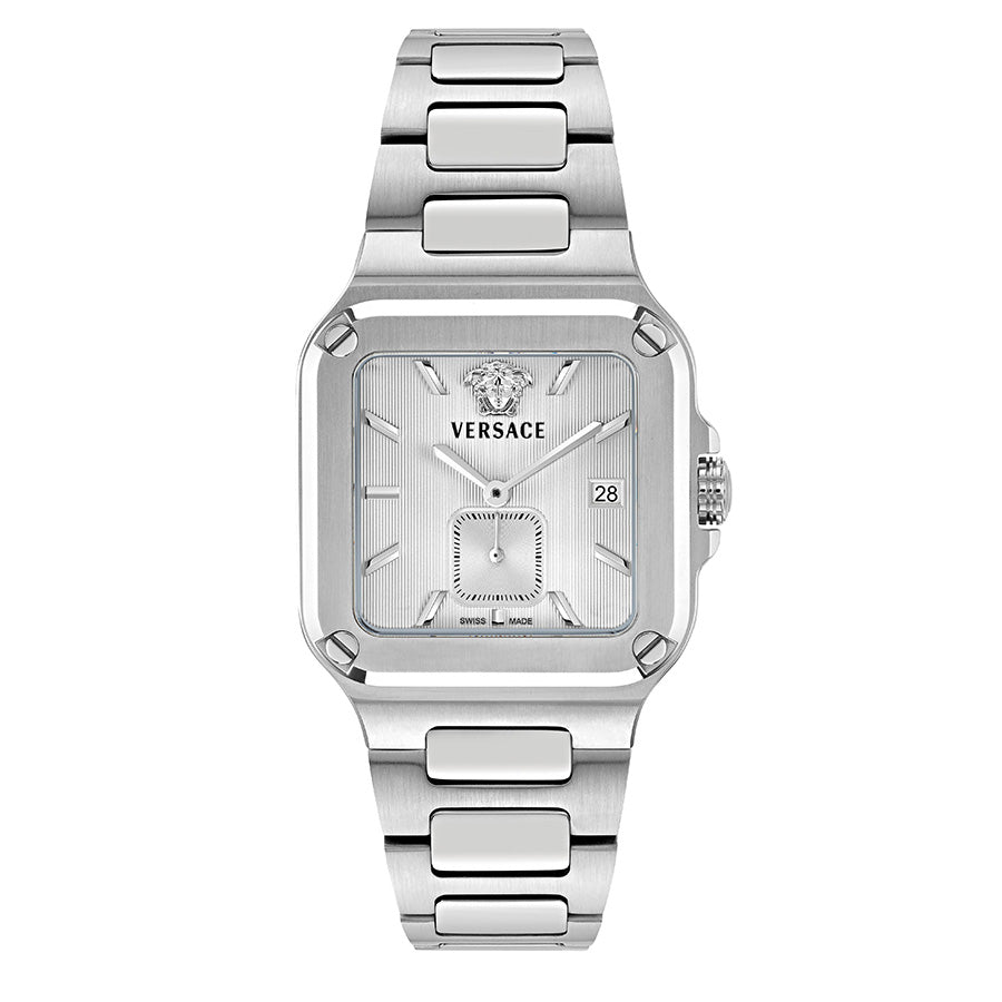 שעון Versace מקולקציית GRECA EDGE GENT, שעון לגבר ,דגם VE9Y00326