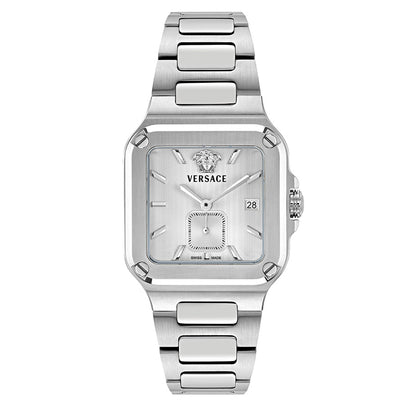 שעון Versace מקולקציית GRECA EDGE GENT, שעון לגבר ,דגם VE9Y00326
