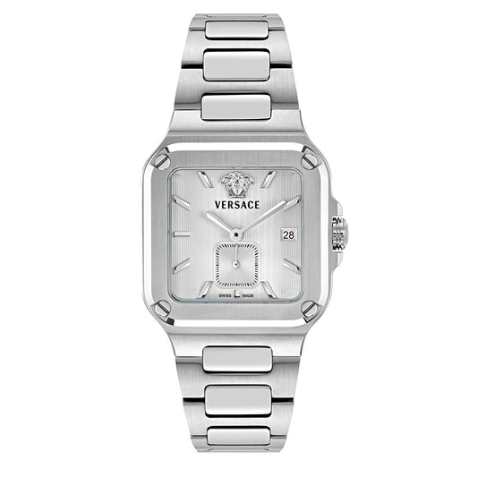 שעון Versace מקולקציית GRECA EDGE GENT, שעון לגבר ,דגם VE9Y00326