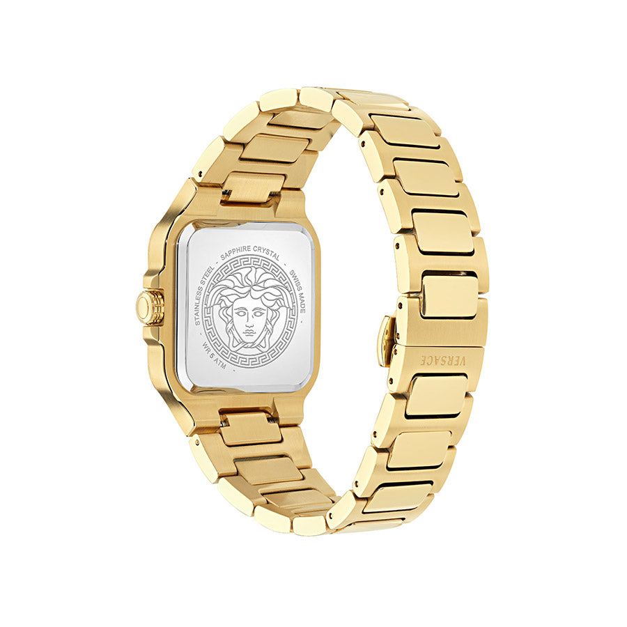 שעון Versace מקולקציית GRECA EDGE GENT, שעון לגבר ,דגם VE9Y00526