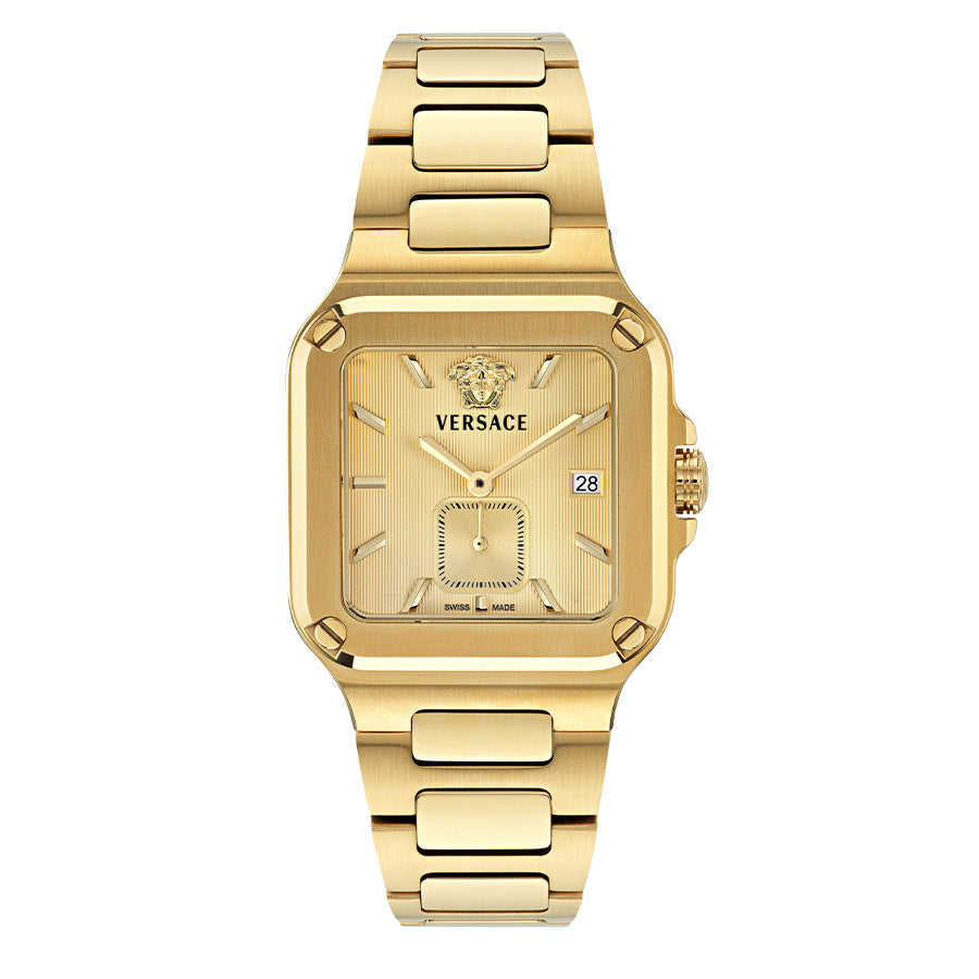 שעון Versace מקולקציית GRECA EDGE GENT, שעון לגבר ,דגם VE9Y00526