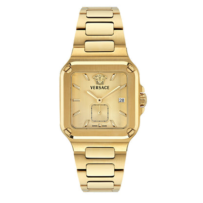 שעון Versace מקולקציית GRECA EDGE GENT, שעון לגבר ,דגם VE9Y00526