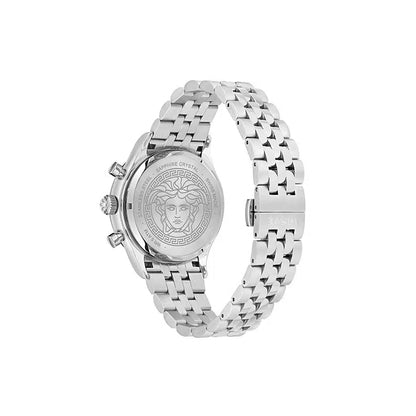 שעון Versace מקולקציית Hellenyium Chrono Petite Bracelet, שעון לגבר ,דגם VECFA0124