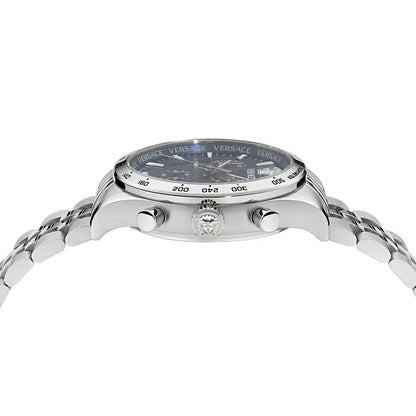 שעון Versace מקולקציית Hellenyium Chrono Petite Bracelet, שעון לגבר ,דגם VECFA0124