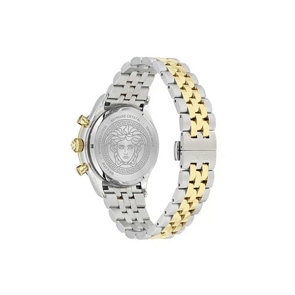 שעון Versace מקולקציית Hellenyium Chrono Petite Bracelet, שעון לגבר ,דגם VECFA0224