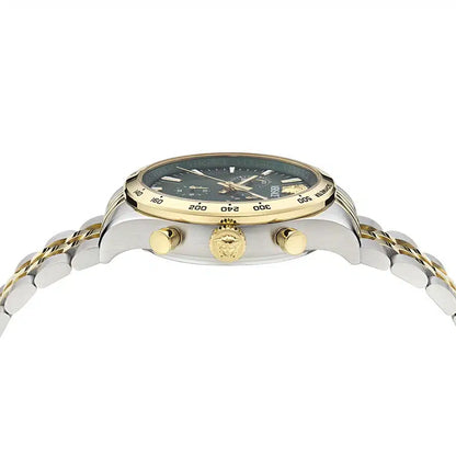 שעון Versace מקולקציית Hellenyium Chrono Petite Bracelet, שעון לגבר ,דגם VECFA0224