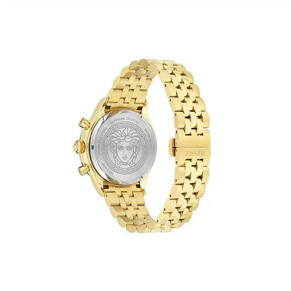 שעון Versace מקולקציית Hellenyium Chrono Petite Bracelet, שעון לגבר ,דגם VECFA0424