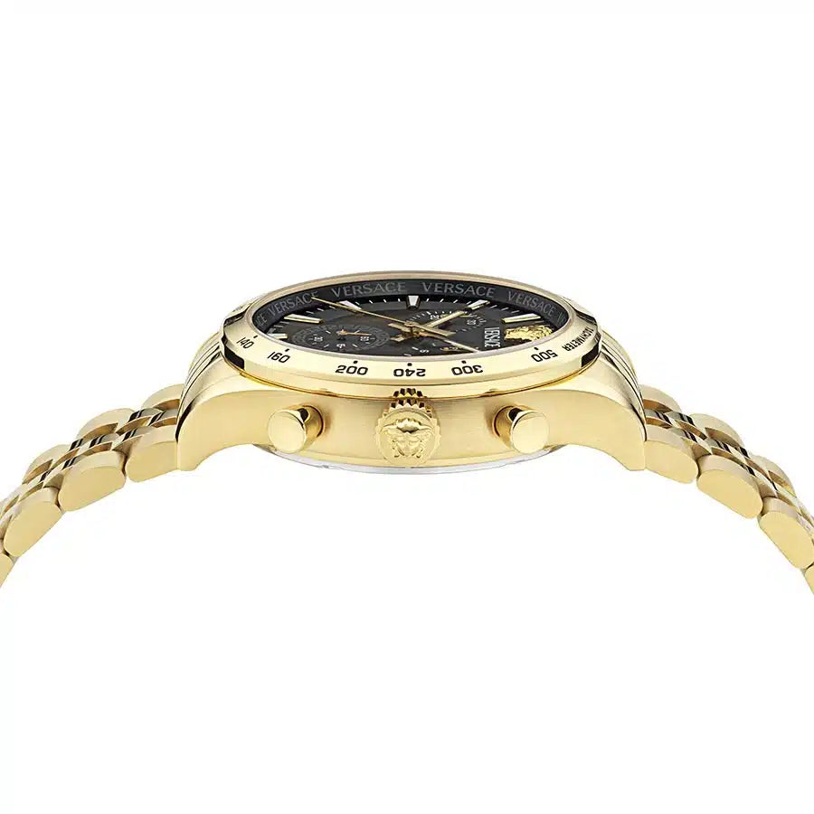 שעון Versace מקולקציית Hellenyium Chrono Petite Bracelet, שעון לגבר ,דגם VECFA052