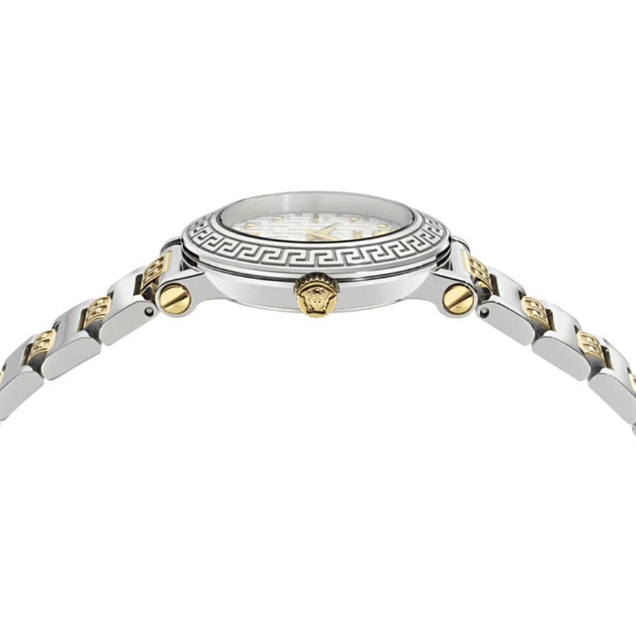 שעון Versace מקולקציית GRECA SPHERE PETITE, שעון לאישה ,דגם VEKLA0325