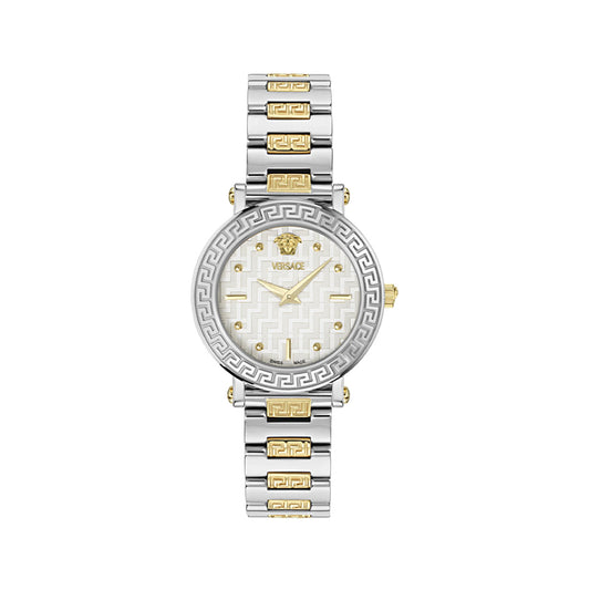 שעון Versace מקולקציית GRECA SPHERE PETITE, שעון לאישה ,דגם VEKLA0325