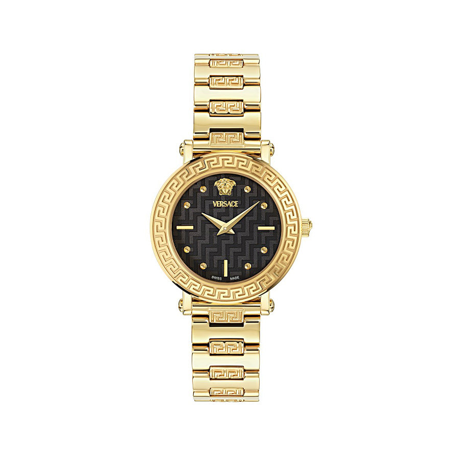 שעון Versace מקולקציית GRECA SPHERE PETITE, שעון לאישה ,דגם VEKLA0525