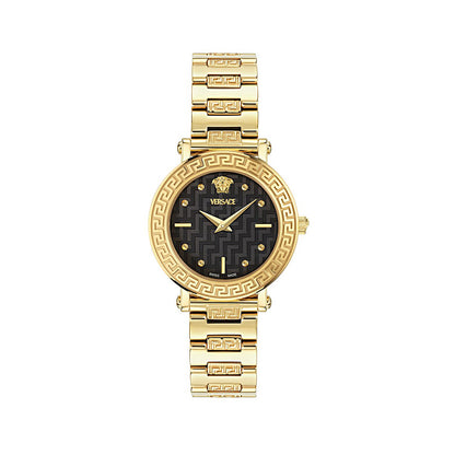 שעון Versace מקולקציית GRECA SPHERE PETITE, שעון לאישה ,דגם VEKLA0525