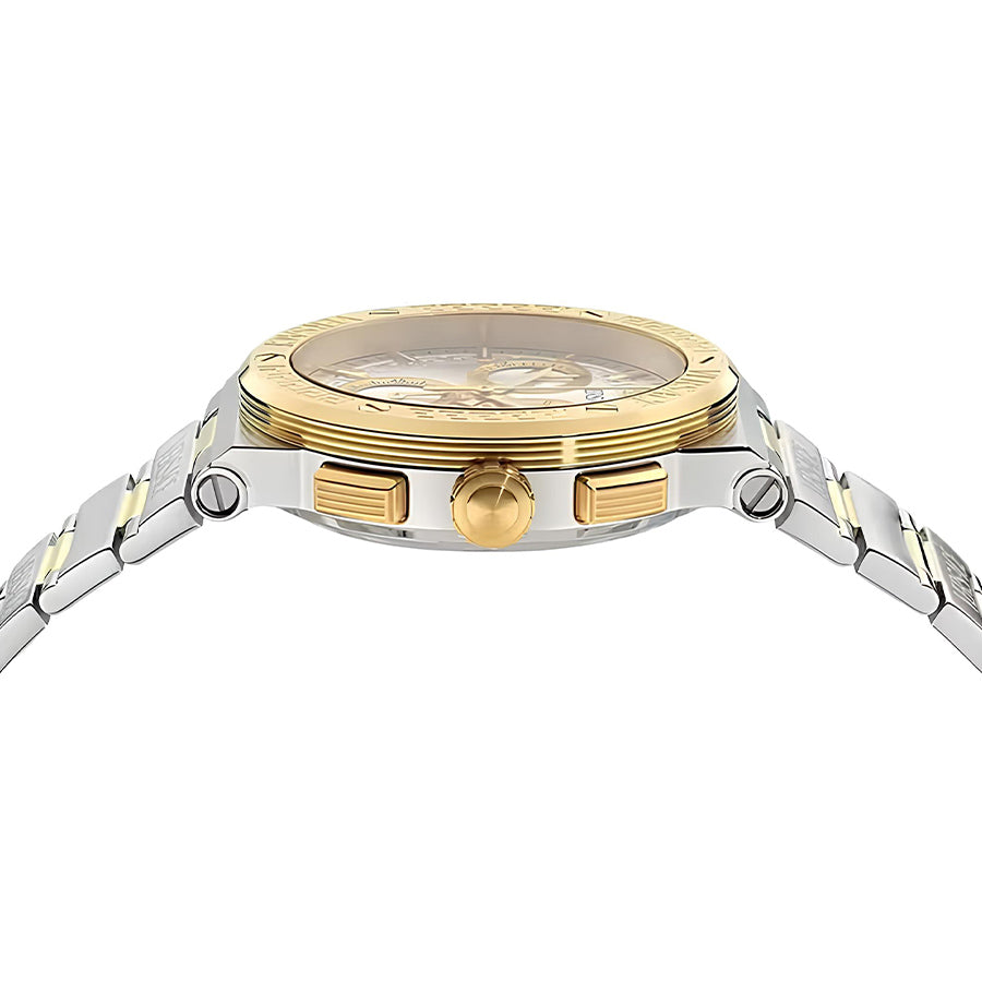 שעון Versace מקולקציית GRECA LOGO CHRONO RESTYLE , שעון לגבר ,דגם VEKMA0525