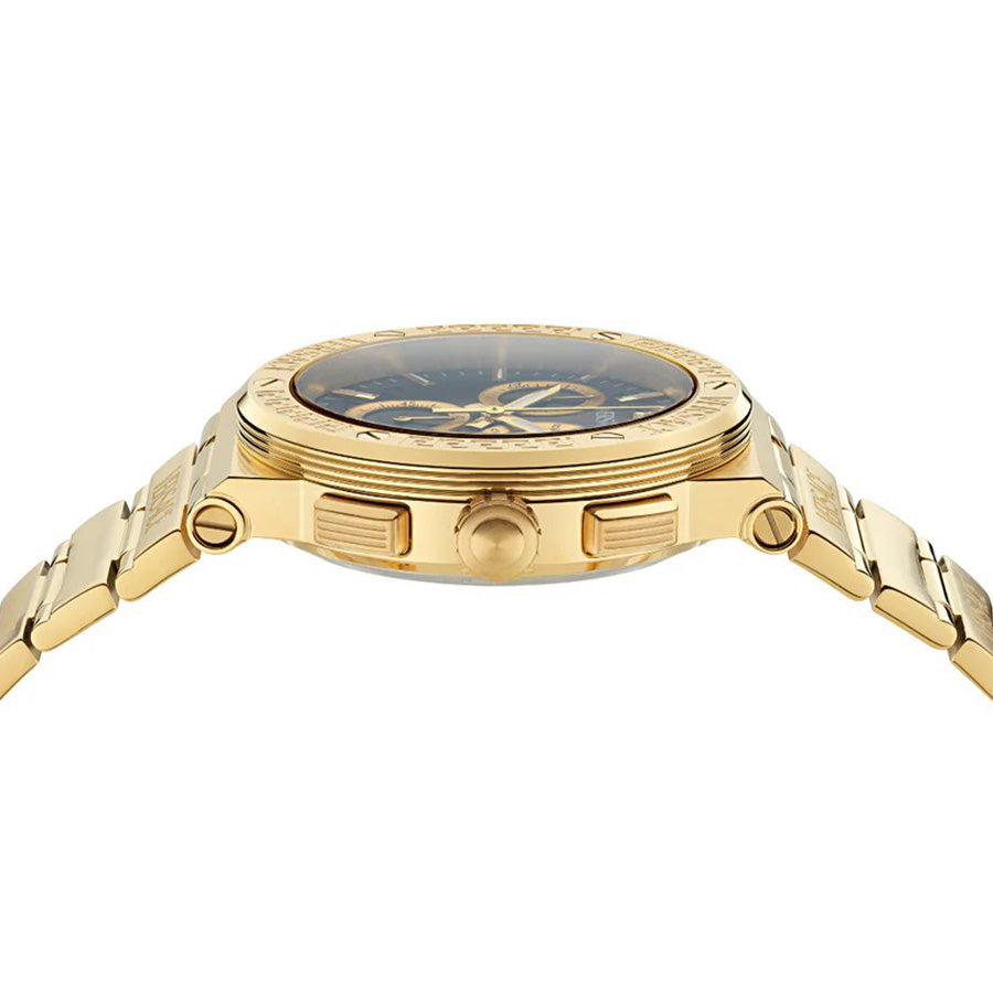 שעון Versace מקולקציית GRECA LOGO CHRONO RESTYLE , שעון לגבר ,דגם VEKMA0625