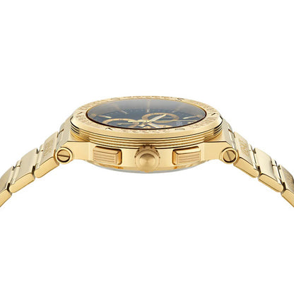 שעון Versace מקולקציית GRECA LOGO CHRONO RESTYLE , שעון לגבר ,דגם VEKMA0625