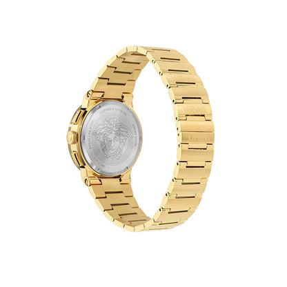 שעון Versace מקולקציית GRECA LOGO CHRONO RESTYLE , שעון לגבר ,דגם VEKMA0625