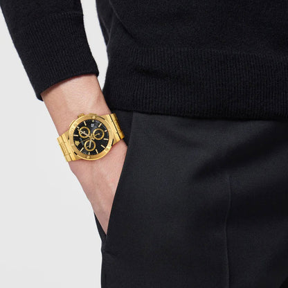 שעון Versace מקולקציית GRECA LOGO CHRONO RESTYLE , שעון לגבר ,דגם VEKMA0625