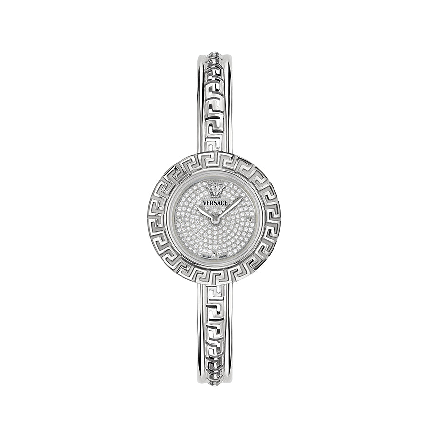 שעון Versace מקולקציית GRECA PENDANT PRECIOUS , שעון לאישה ,דגם VEKNA0125