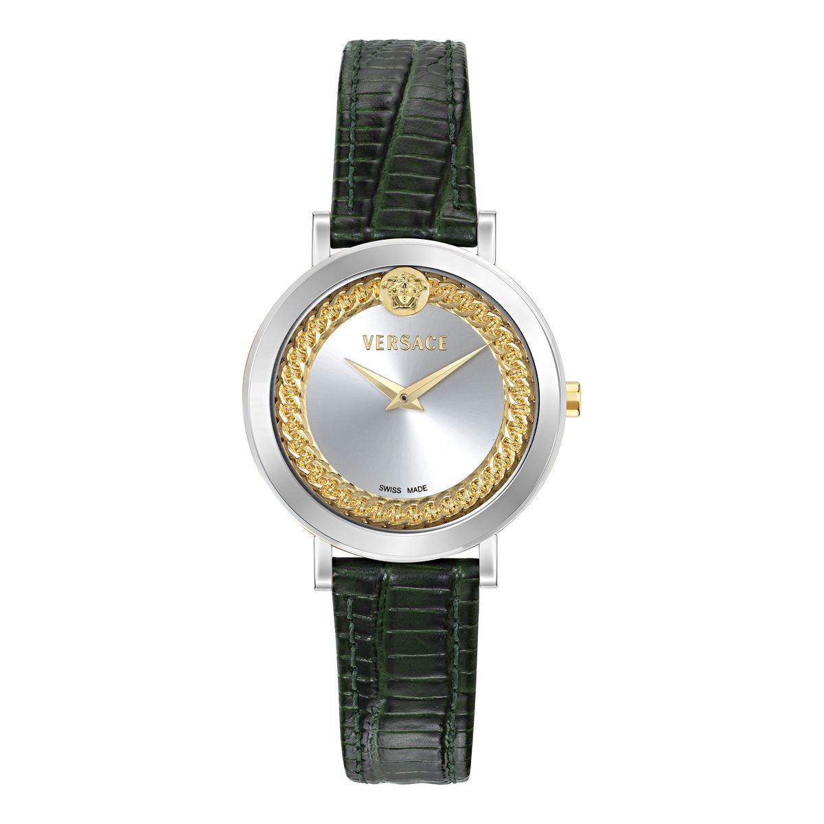 שעון VERSACE מקולקציית V_LIBRA, דגם VEY700126