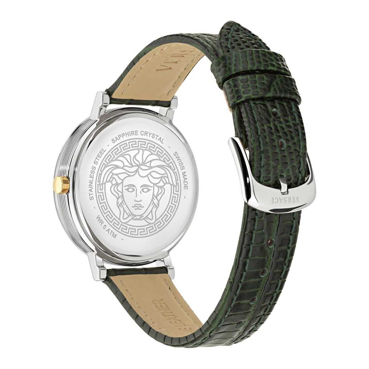שעון VERSACE מקולקציית V_LIBRA, דגם VEY700126
