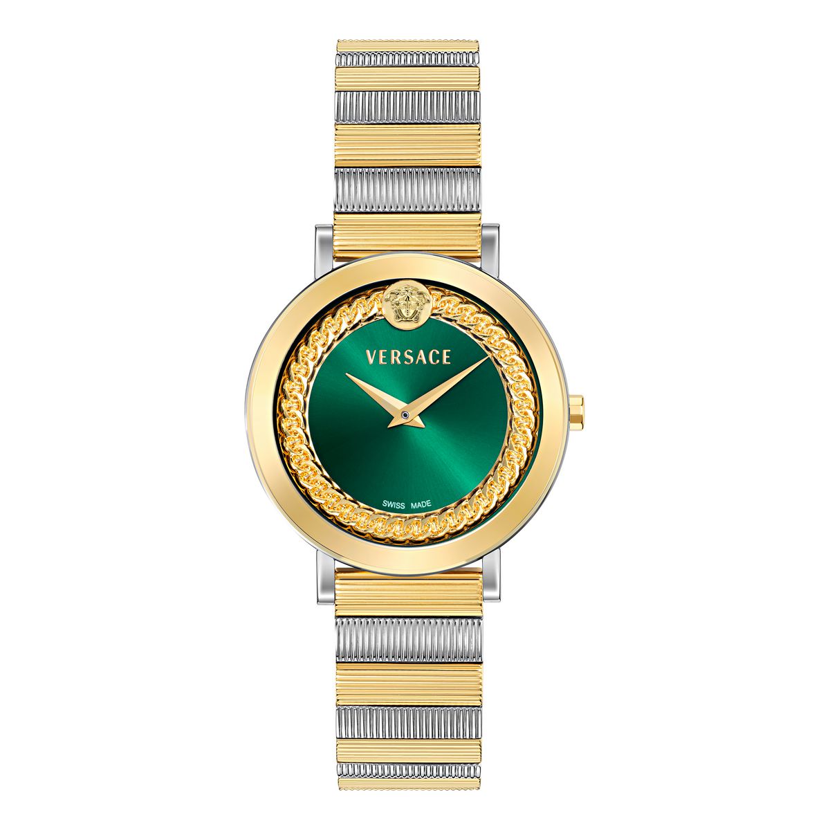 שעון VERSACE לאישה מקולקציית V_LIBRA, דגם VEY700326