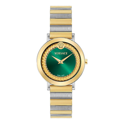 שעון VERSACE לאישה מקולקציית V_LIBRA, דגם VEY700326