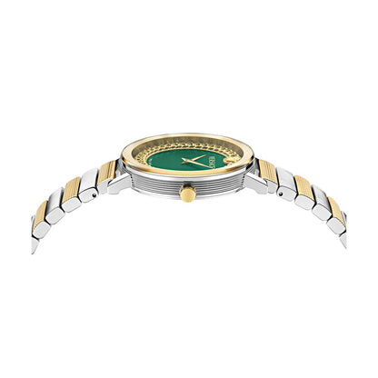 שעון VERSACE לאישה מקולקציית V_LIBRA, דגם VEY700326