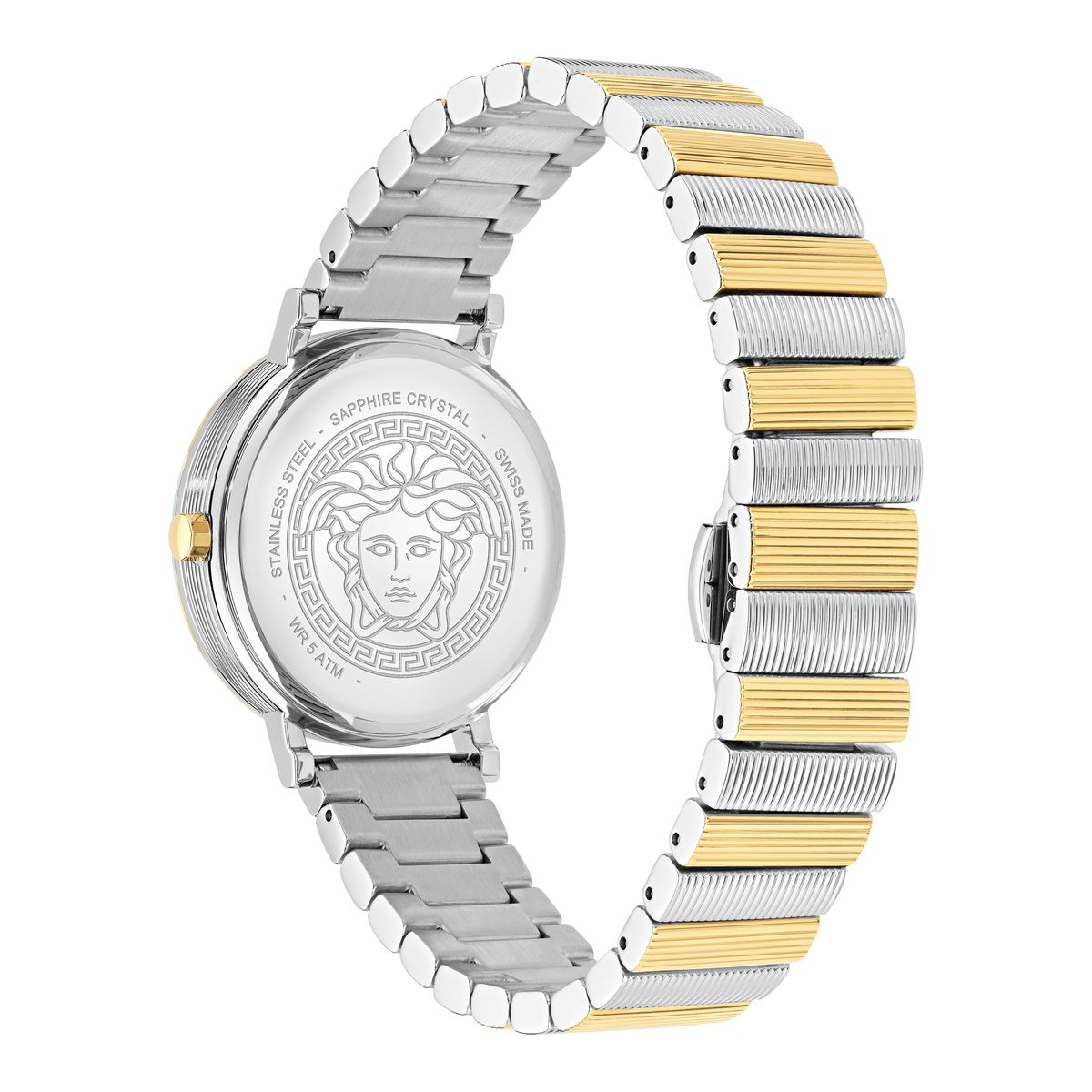 שעון VERSACE לאישה מקולקציית V_LIBRA, דגם VEY700326