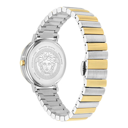 שעון VERSACE לאישה מקולקציית V_LIBRA, דגם VEY700326