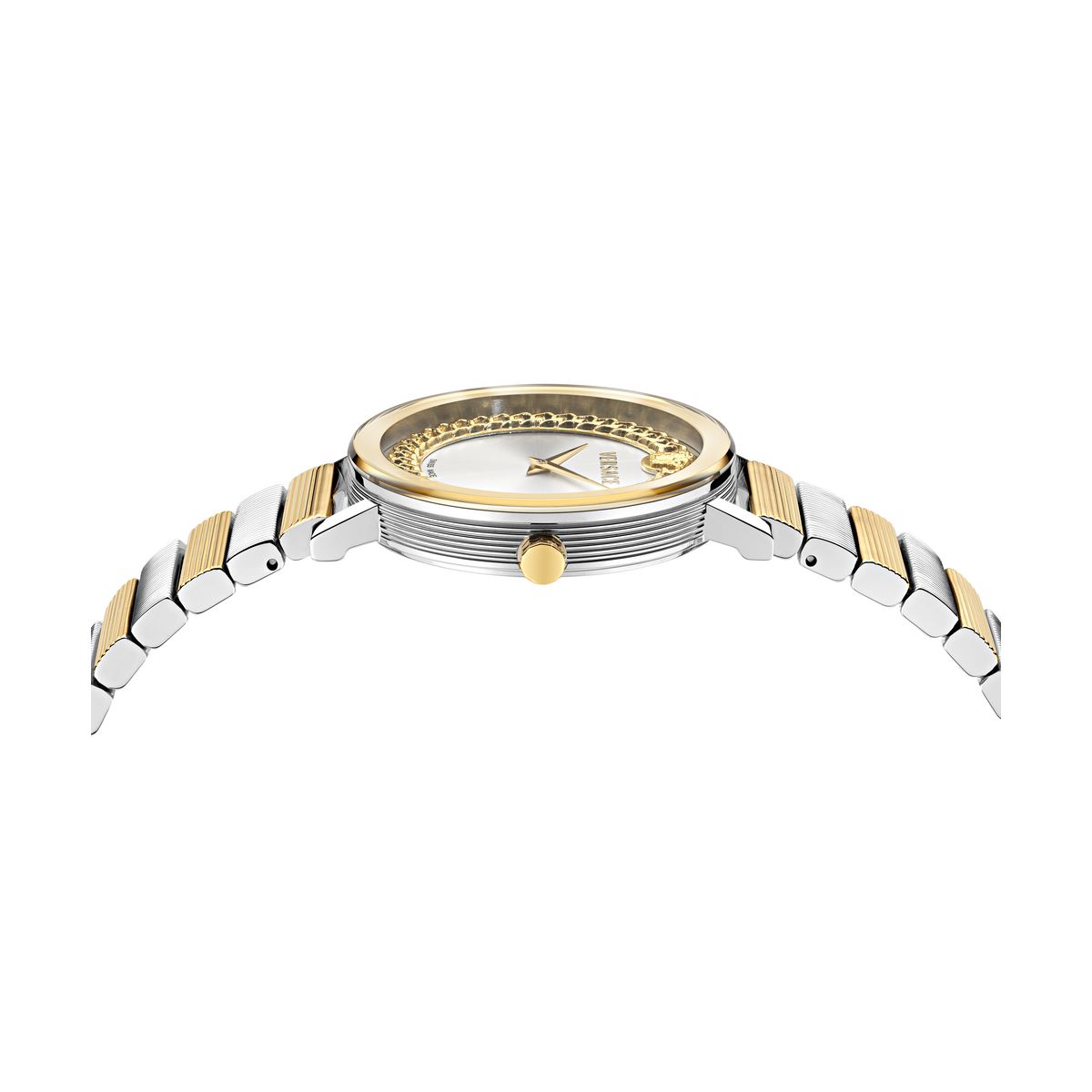 שעון VERSACE לאישה מקולקציית TIMELESS – V_LIBRA, דגם VEY700426