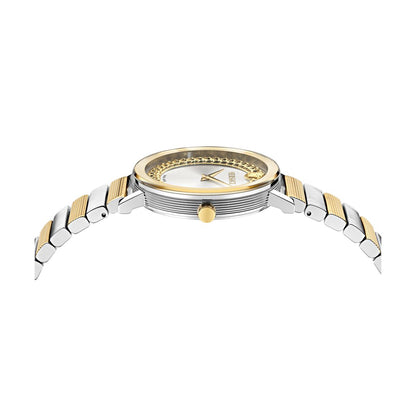 שעון VERSACE לאישה מקולקציית TIMELESS – V_LIBRA, דגם VEY700426